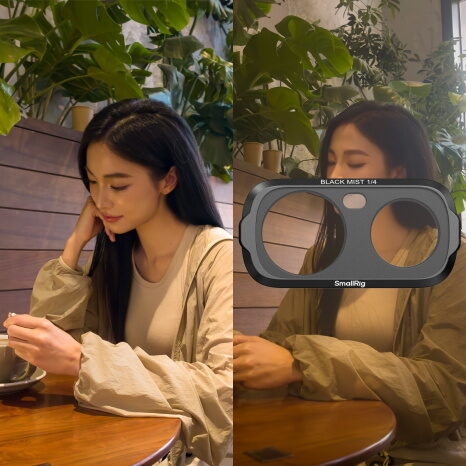 Insta360 Luna Ultra CPL-filter enne ja pärast – peegeldused veel