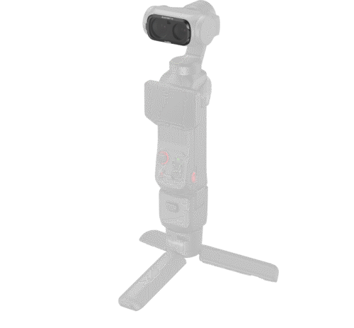SmallRig filtrikomplekt Insta360 Luna Ultra – Black Mist filter kaamerale paigaldatud