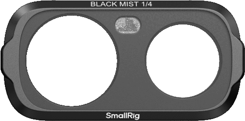 Insta360 Luna Ultra CPL-filter SmallRig Luna Ultra Black Mist filter 1/4 SmallRig 6687 eestvaates