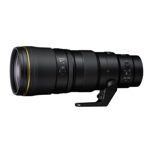 Nikon NIKKOR Z 600mm f/6.3 VR S teleobjektiiv nurga alt, statiivijalg, L-Fn nupud ja A/M lüliti