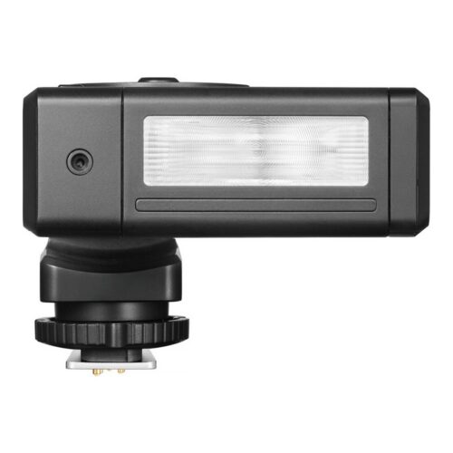 Godox Lux Junior II horisontaalne vaade välgu aknaga