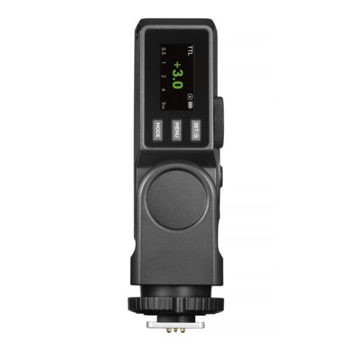 Godox Lux Junior II tagantvaade ekraani ja nuppudega