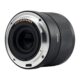 Viltrox AF 56mm F/1.7 Z objektiivi metallist Z-bajonett, kontaktid ja USB-pesa püsivara uuendamiseks