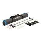 Nanlite PavoTube II 15C 2 valgusti komplekt: kaks 60 cm LED-toruvalgustit, kandekott, toiteadapterid, klambrid ja turvatrossid
