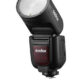 Godox V1 Pro Canon ümarpeaga välk nurga alt