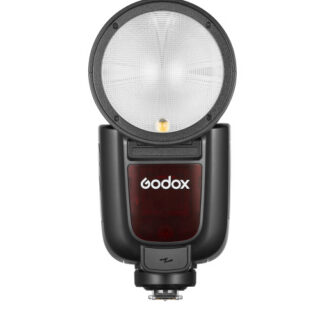 Godox välk V1 Pro Sony eestvaates