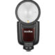 Godox välk V1 Pro Olympus/Panasonic eestvaates