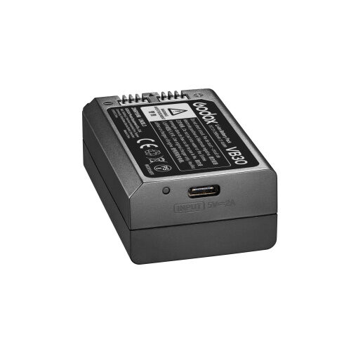 Godox VB30 aku V1 Pro Olympus/Panasonic välgule, USB-C laadimisega