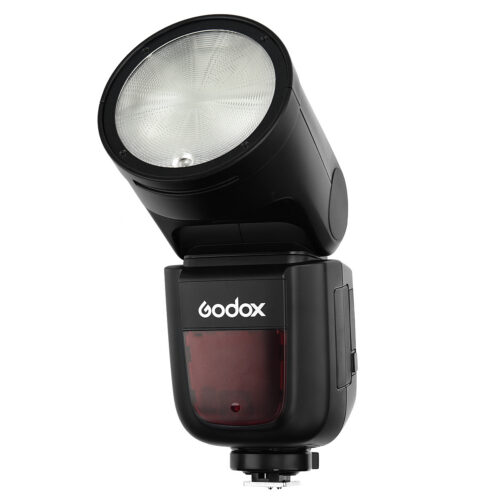 Godox välk V1 Pentax ümarpeaga välk nurga alt