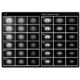 Godox V1 Pentax ümara pea valguslaik võrreldes tavalise välguga 28–105 mm suumil