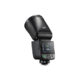 Godox V1 Mid Fujifilm puuteekraan ja nupud nurga alt