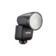 Godox V1 Mid Fujifilm ümar välgupea lähivaates
