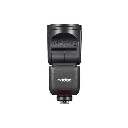 Godox V1 Mid Fujifilm välgupea tagantvaates