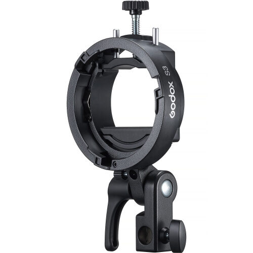 Godox S3 Bowens-adapter välgule nurga alt