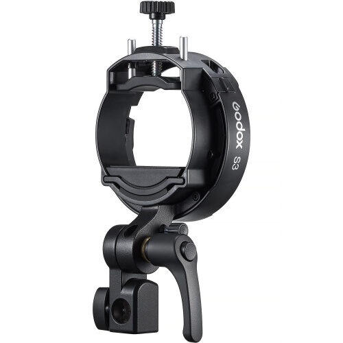 Godox S3 kinnitus nurga alt vasakult