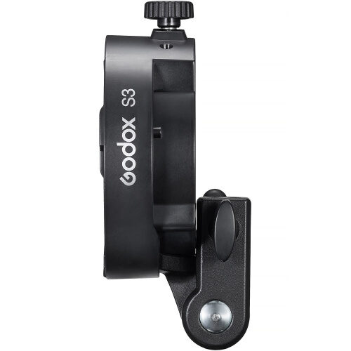 Godox S3 kinnitus külgvaates