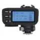 Godox X2T-P päästiku taustvalgusega LCD-ekraan ja nupud