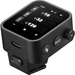 Godox X3 S TTL välgupäästik Sony kaameratele puutetundliku ekraaniga