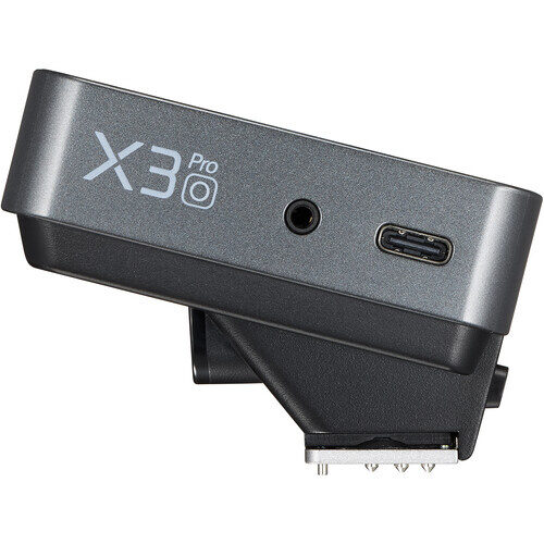 Godox X3 Pro O sünkroonpesa ja USB-C pesa
