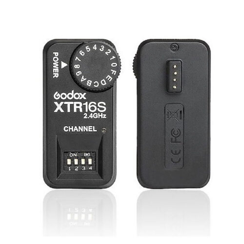 Godox XTR-16S välguvastuvõtja Godox V850 ja V860 välkudele