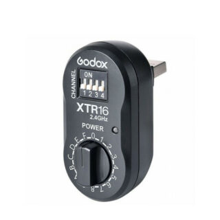 Godox XTR-16 välguvastuvõtja Godoxi stuudiovälkudele