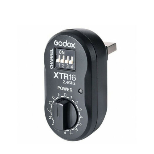 Godox XTR-16 välguvastuvõtja Godoxi stuudiovälkudele