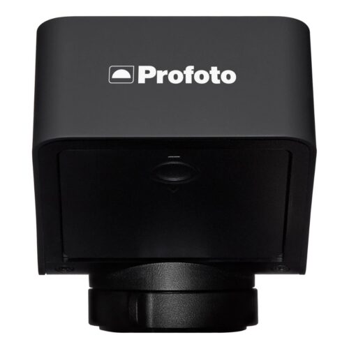 Profoto Connect Pro Nikon välgupäästik tagant
