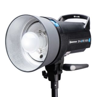 Elinchrom D-Lite RX 4 stuudiovälk 400 Ws reflektoriga