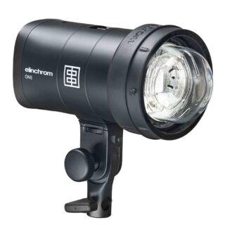 Elinchrom ONE 131 Ws akuvälk hajutuskupliga