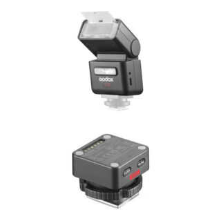 Godox iT32C komplekt: iT32 minivälk ja X5C välgusaatja Canonile