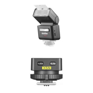 Godox iT32N komplekt: iT32 minivälk ja X5N välgusaatja Nikonile