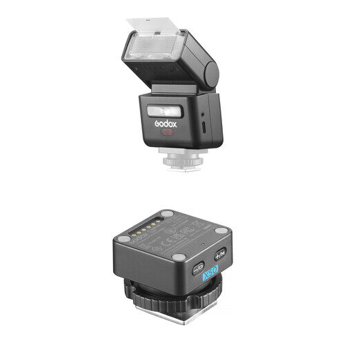 Godox iT32O komplekt: iT32 minivälk ja X5O välgusaatja Olympusele/Panasonicule