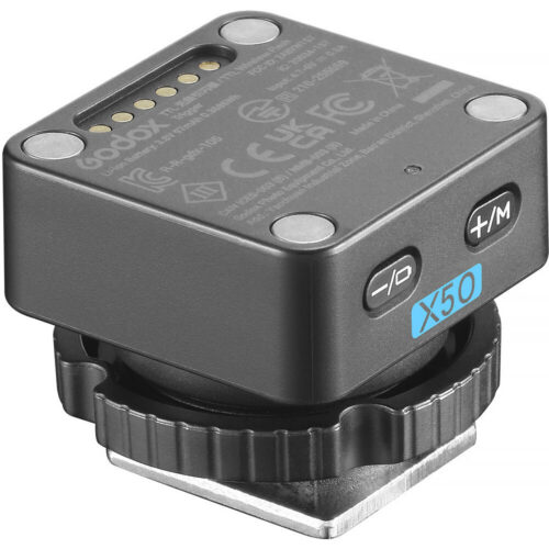 Godox X5O välgusaatja ja välgutald Olympuse/Panasonicu kaameratele