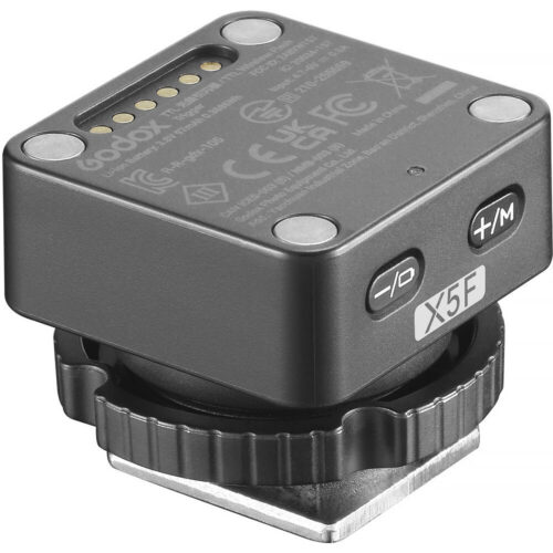 Godox X5F välgusaatja ja välgutald Fujifilmi kaameratele