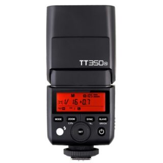 Godox TT350N kaameravälk Nikon – vaade 1