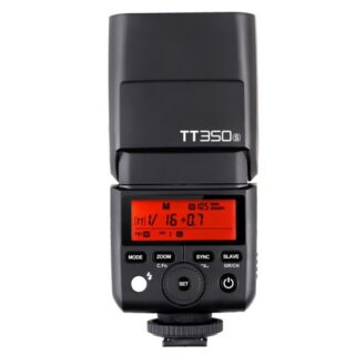 Godox TT350S kaameravälk Sony – vaade 1