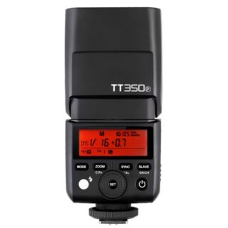 Godox TT350P kaameravälk Pentax – vaade 1