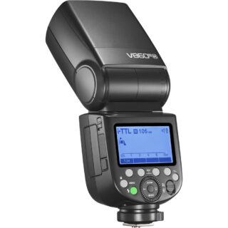 Godox V860III N kaameravälk Nikon – vaade 1