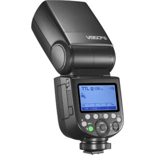 Godox V860III S kaameravälk Sony – vaade 1
