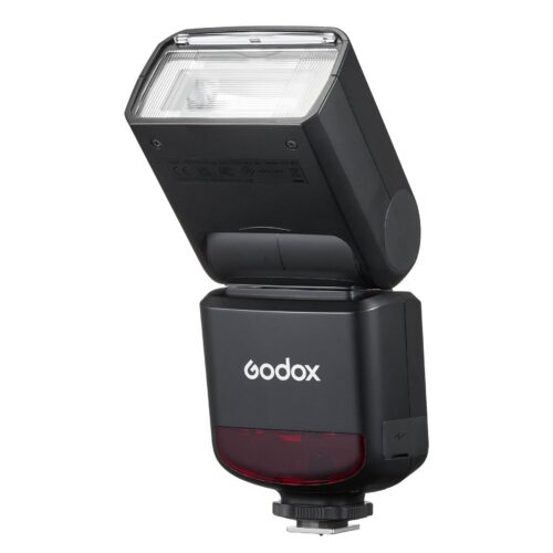 Godox TT520III kaameravälk – vaade 2