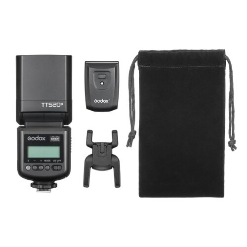 Godox TT520III kaameravälk – vaade 5