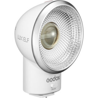 Godox Lux Elf retro minivälk valge – vaade 1