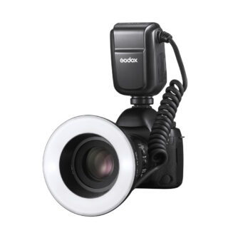 Godox MF-R76C makro rõngasvälk Canon – vaade 1