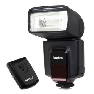 Godox TT560II kaameravälk koos juhtmevaba saatjaga