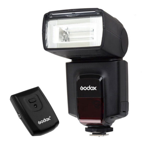 Godox TT560II kaameravälk koos juhtmevaba saatjaga