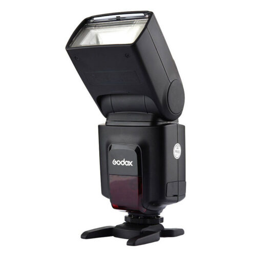 Godox TT560II kaameravälk – külgvaade