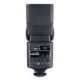 Godox TT560II kaameravälk – tagapaneel ja nupud