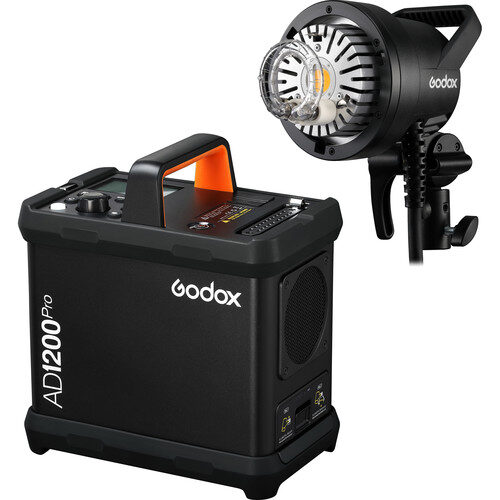Godox AD1200Pro välk – vaade 2