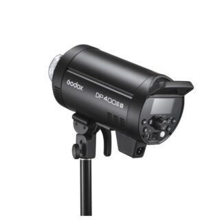 Godox DP400III-V stuudiovälk – vaade 1