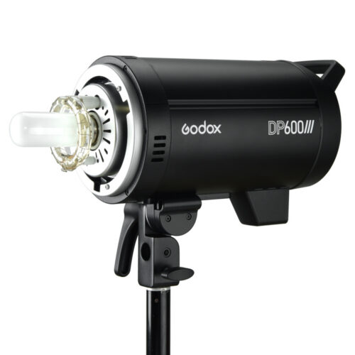 Godox DP600III stuudiovälk – vaade 2